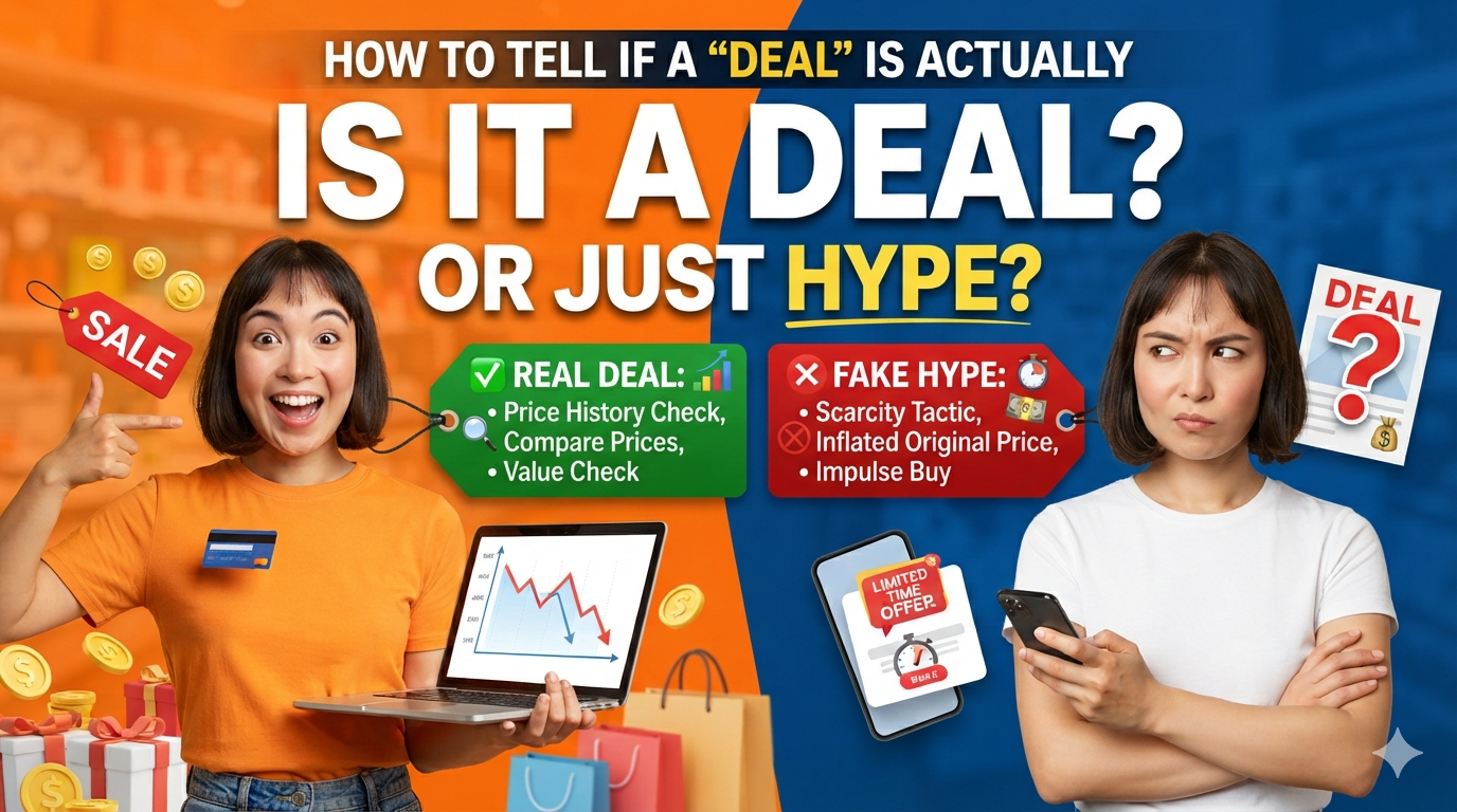 How to Tell If a “Deal” Is Actually a Good Deal