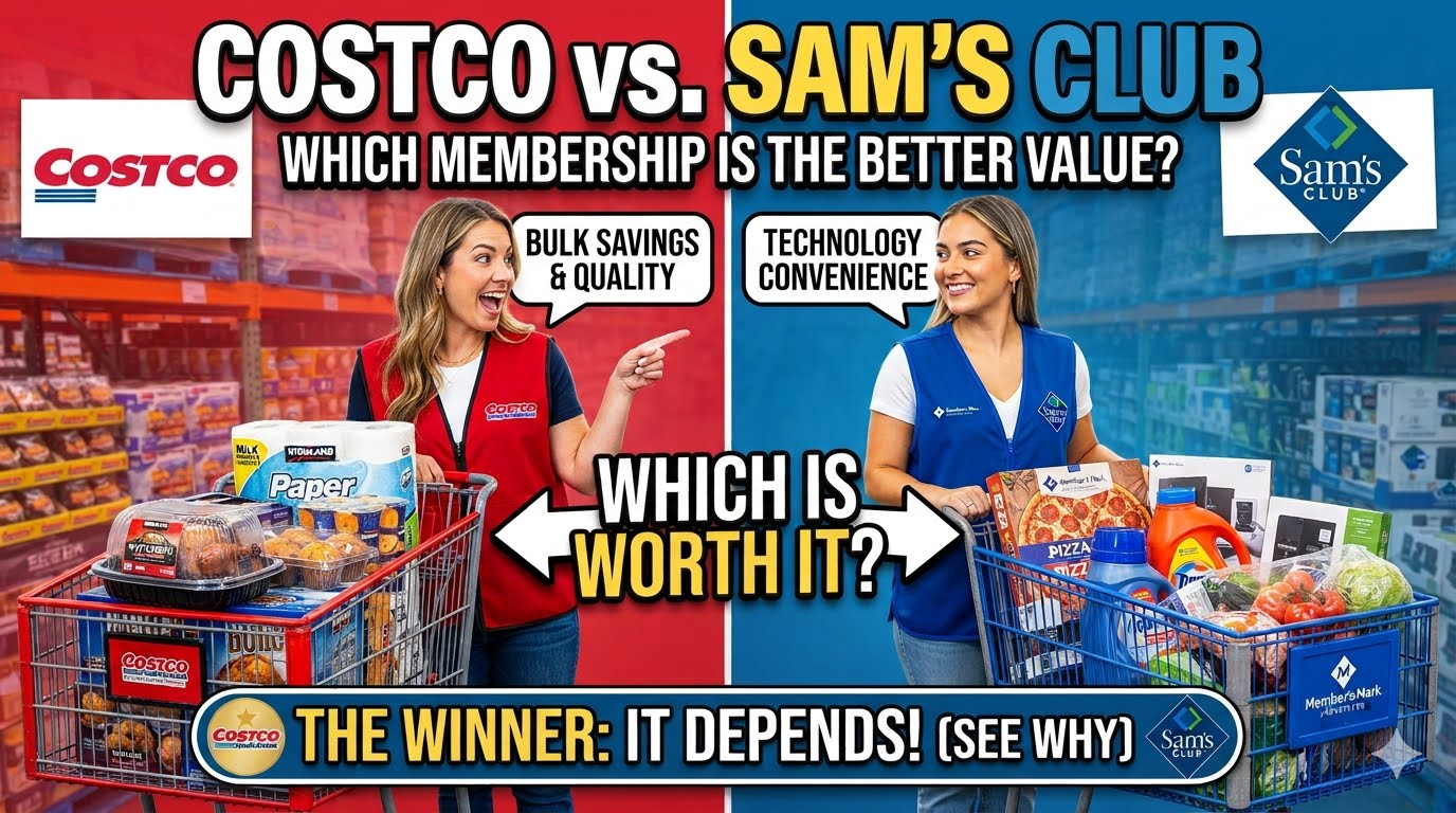 Costco vs. Sam’s Club: Which Membership Is the Better Value?