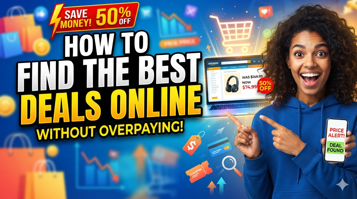How to Find the Best Deals Online Without Overpaying