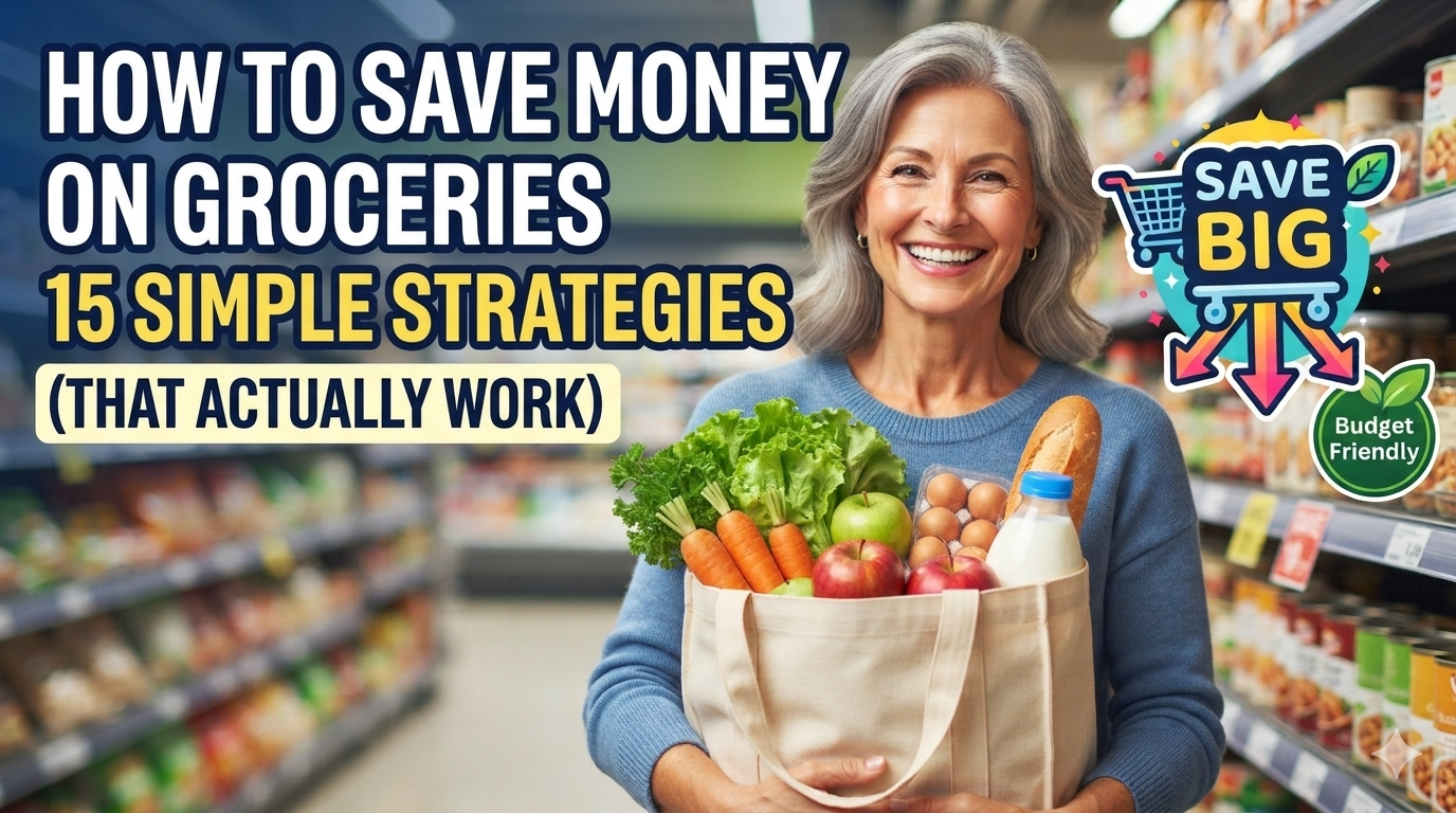 How to Save Money on Groceries: 15 Simple Strategies That Actually Work
